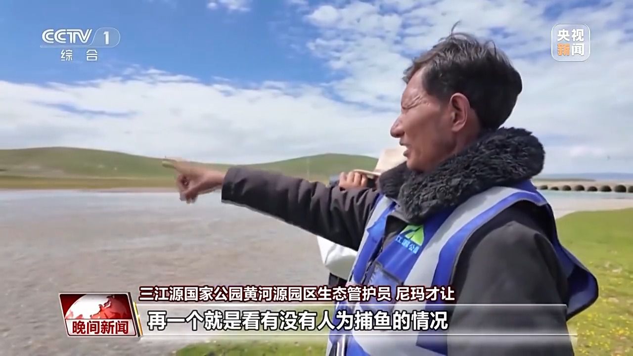 看見美麗中國丨三江源20年蛻變：千湖歸來 “中華水塔”煥新生
