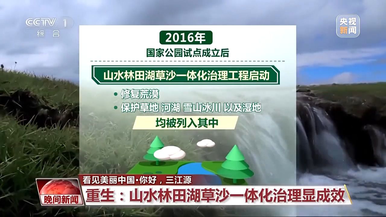 看見美麗中國丨三江源20年蛻變：千湖歸來 “中華水塔”煥新生