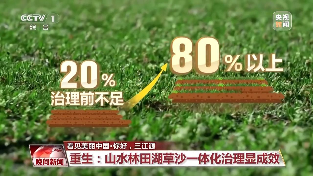 看見美麗中國丨三江源20年蛻變：千湖歸來 “中華水塔”煥新生