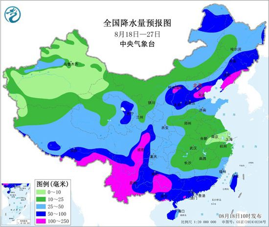 未來一周北方三輪降雨接連來襲 降雨呈現(xiàn)面弱點(diǎn)強(qiáng)特點(diǎn)