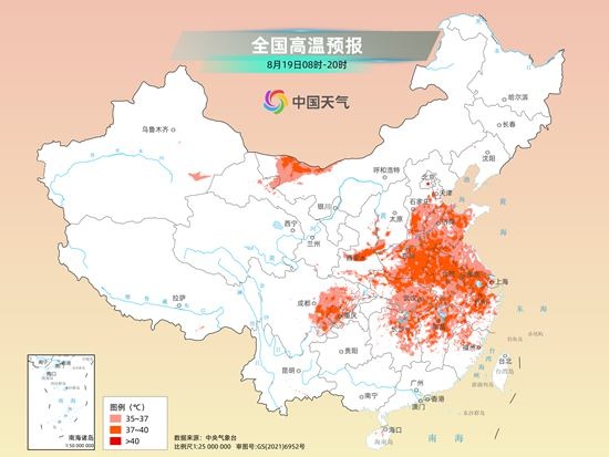 明天出伏！南方大范圍悶熱型高溫不離場 北方這些地方要警惕暴雨