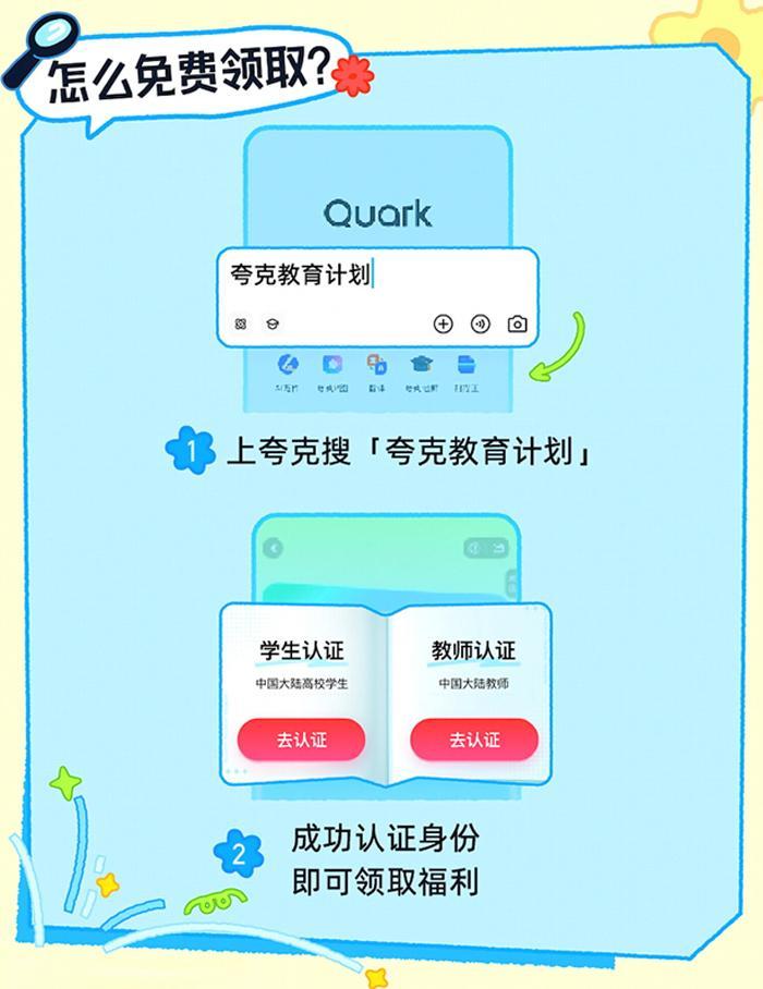 夸克啟動最大規(guī)模教育計劃 ，惠及2000萬教師和5000萬大學(xué)生