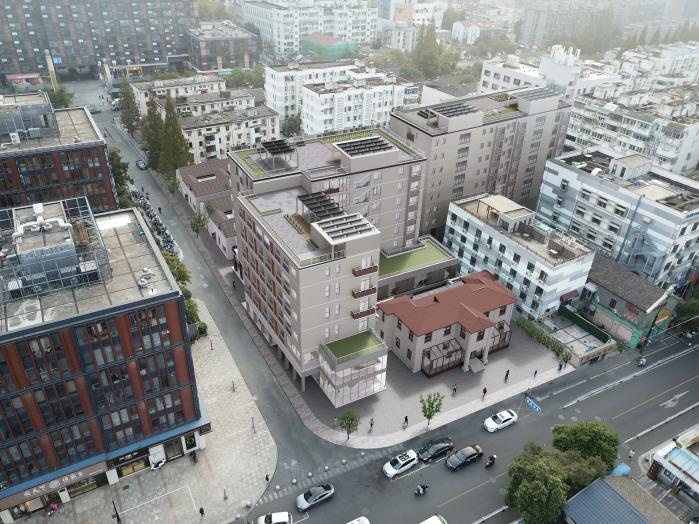 萬億大投資下的南京小松濤巷，打造城市更新的“綠色樣本”