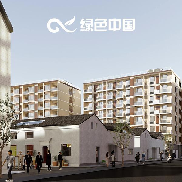 萬億大投資下的南京小松濤巷，打造城市更新的“綠色樣本”