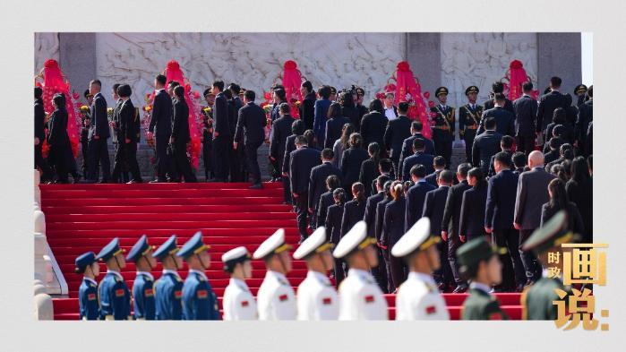 時政畫說丨英雄氣