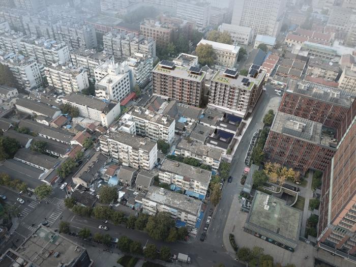 萬億大投資下的南京小松濤巷，打造城市更新的“綠色樣本”