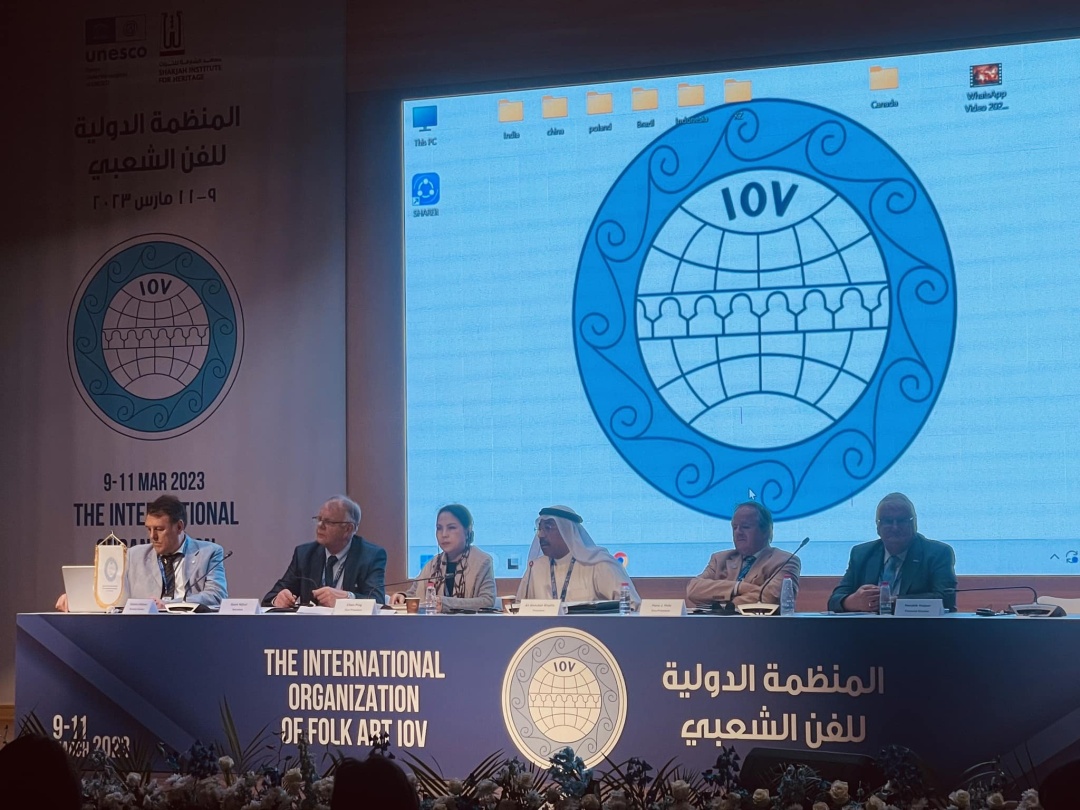 國(guó)際舞臺(tái)展現(xiàn)中國(guó)“她力量” - 暨南大學(xué)陳平榮任國(guó)際民間藝術(shù)組織主席